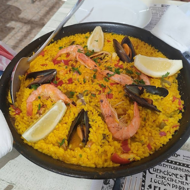 Paella de Mariscos