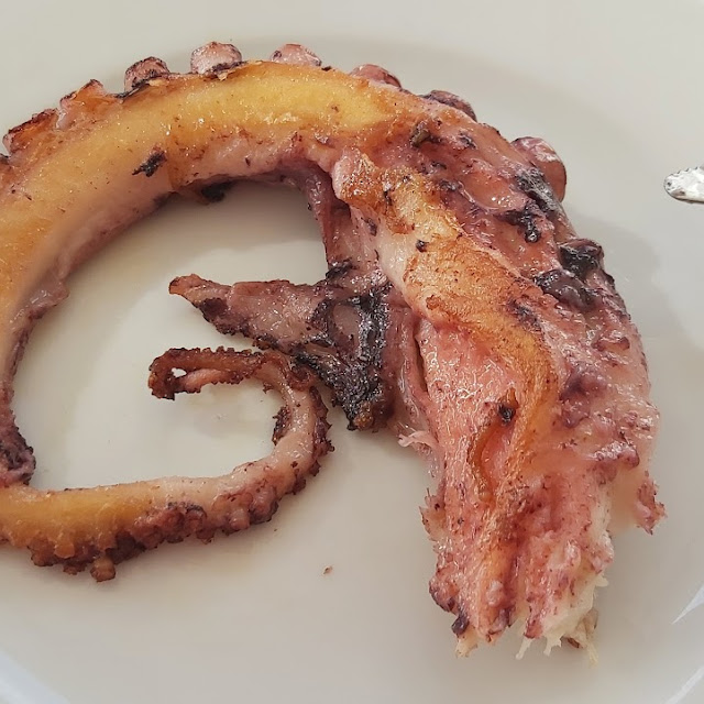 Pulpo A la Parrilla