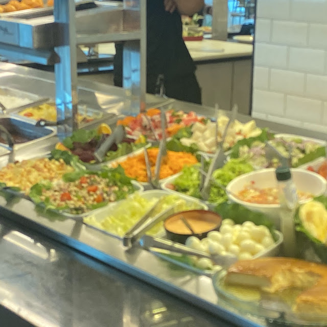 Opções de Saladas