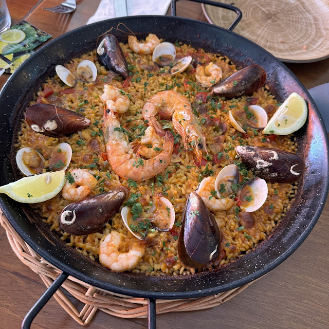 Paella de Pescado