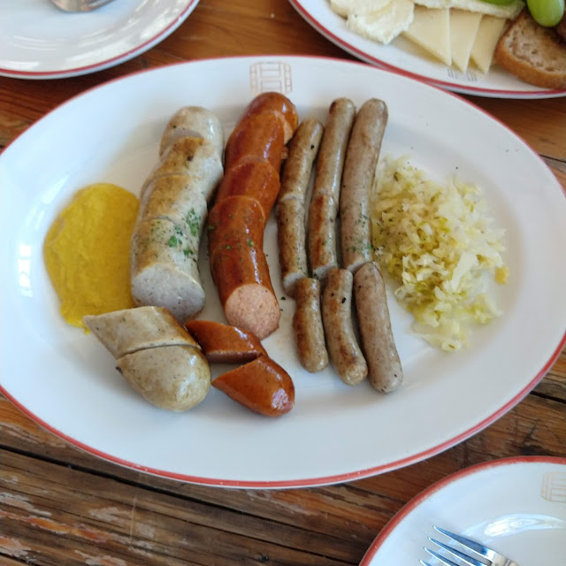 Plato de Salchichas