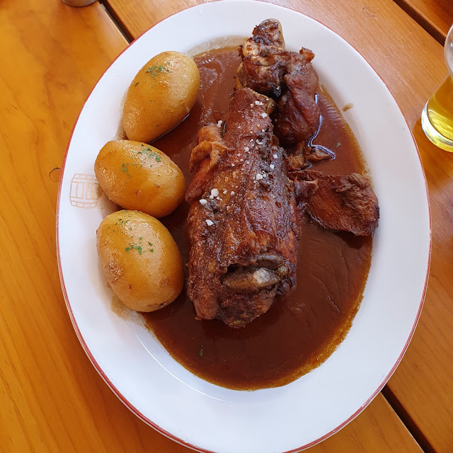 Chamorro A la Cerveza