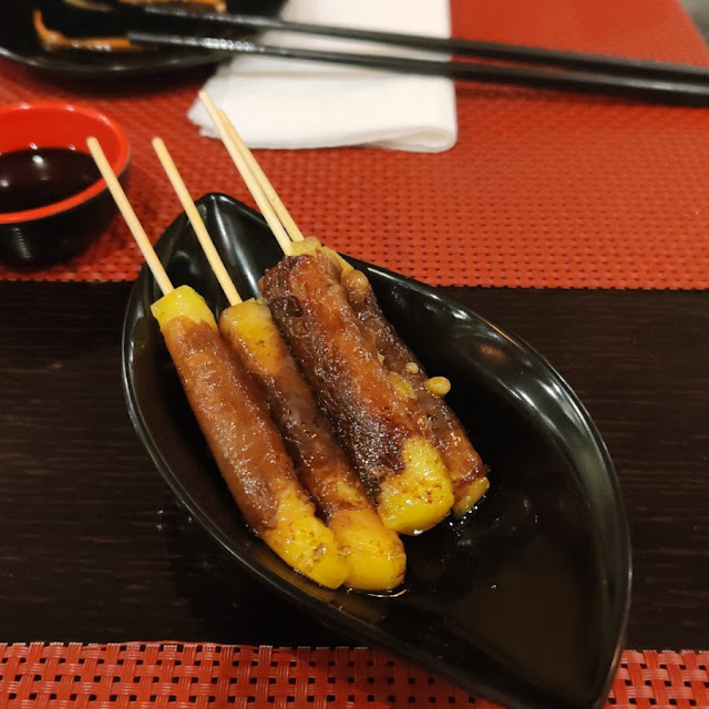 Pincho de Ternera Con Queso