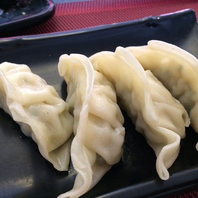 Empanadillas Gyozas