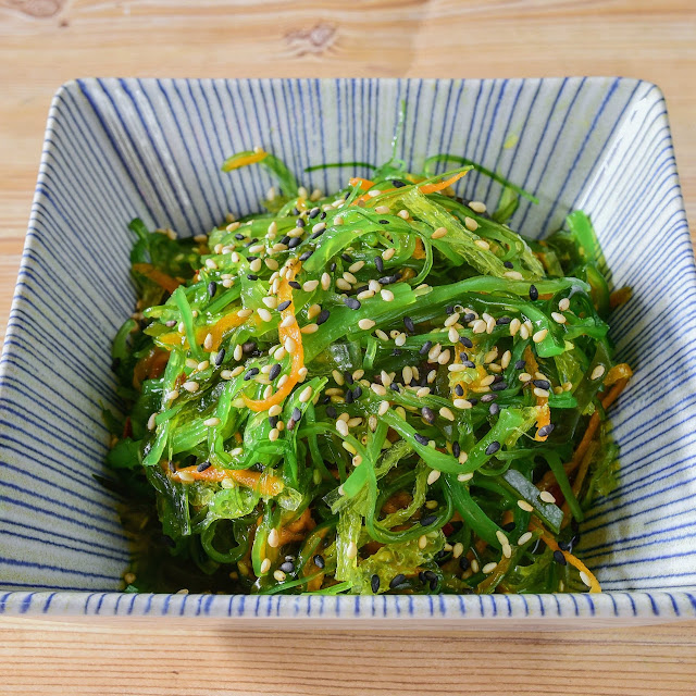 Ensalada de Algas Wakame