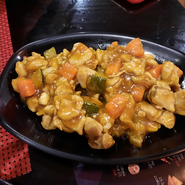 Pollo Al Curry