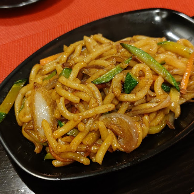 Tallarines Udon Al Wok