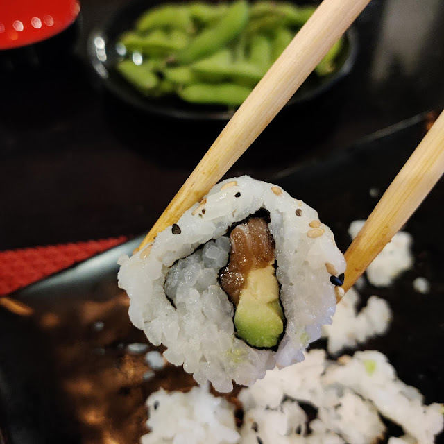 Sushi Gambas