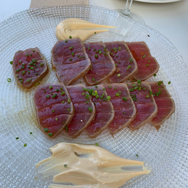 Tataki de Atún Con Mayonesa de Soja