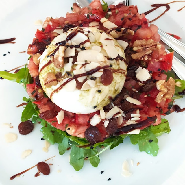 Tartar de Salmón Y Aguacate