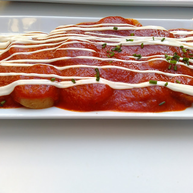 Patatas Bravas