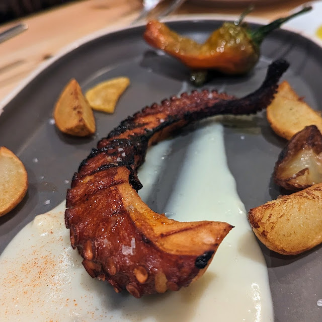 Pulpo A la Brasa