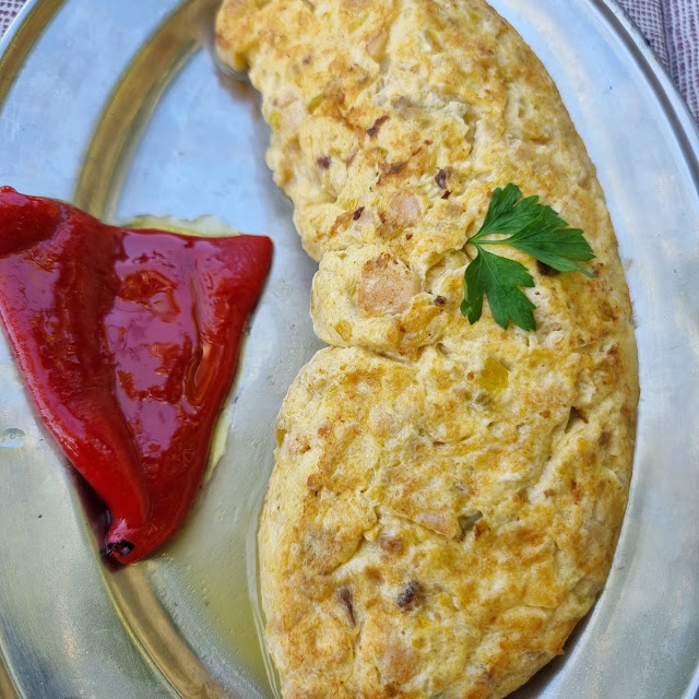 Tortilla de Bacalao