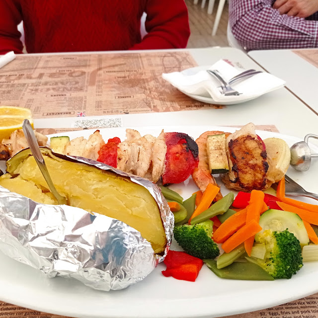 Brocheta de Pescado