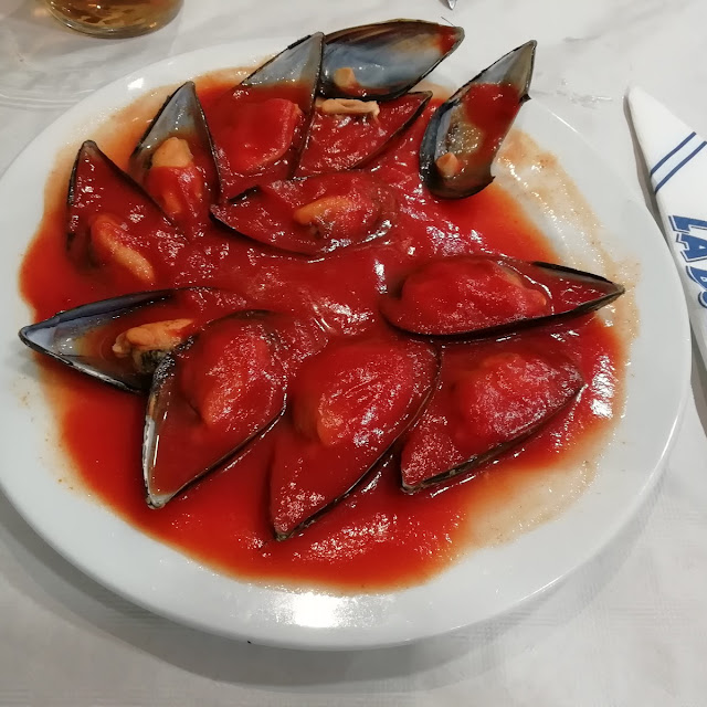 Tigres Mejillones Con Tonate