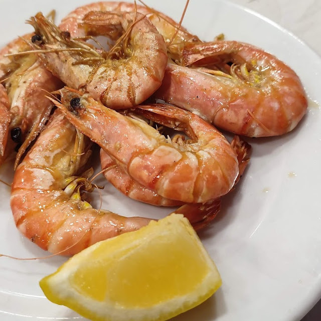 Langostinos A la Plancha