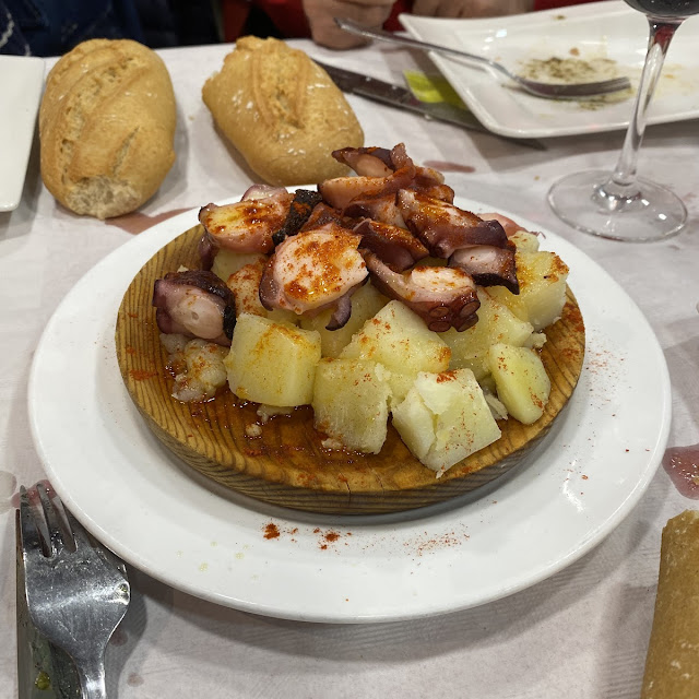 Pulpo A la Gallega