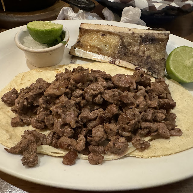 Tacos de Arrachera
