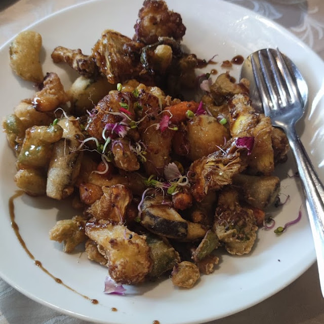 Verduritas En Tempura