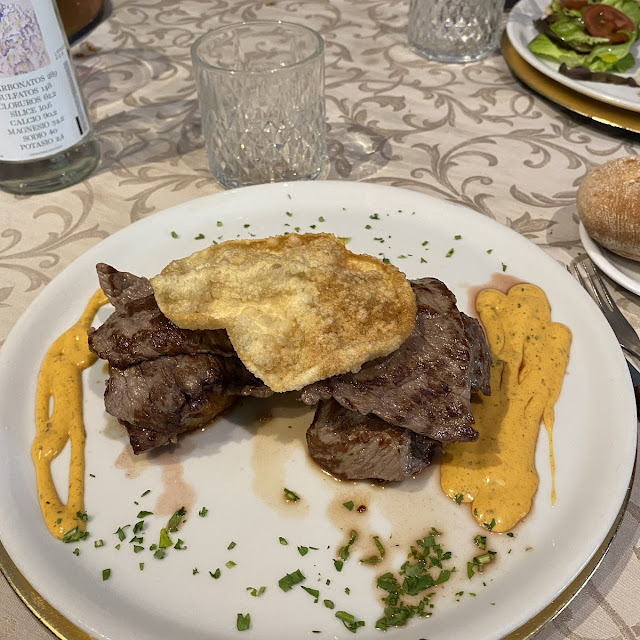 Milhojas de Ternera