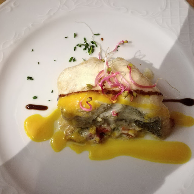 Bacalao Al Horno Con Ali-oli Y Mango