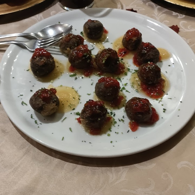 Morcilla Y Mermelada de Pimientos