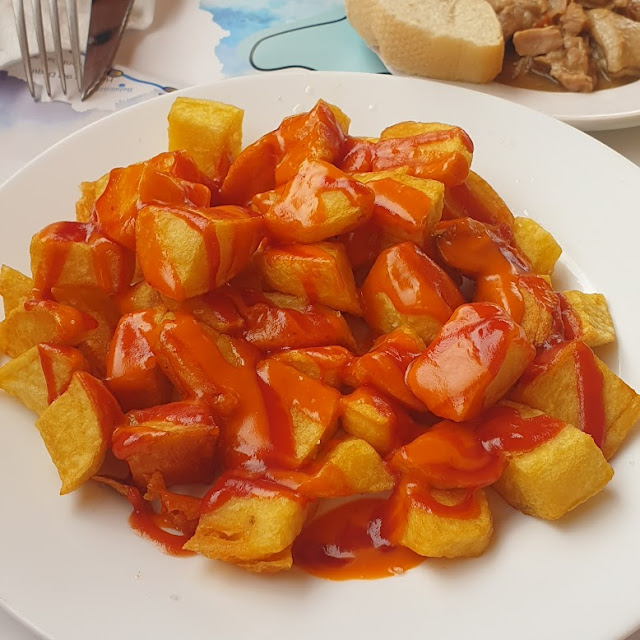 Patatas Bravas