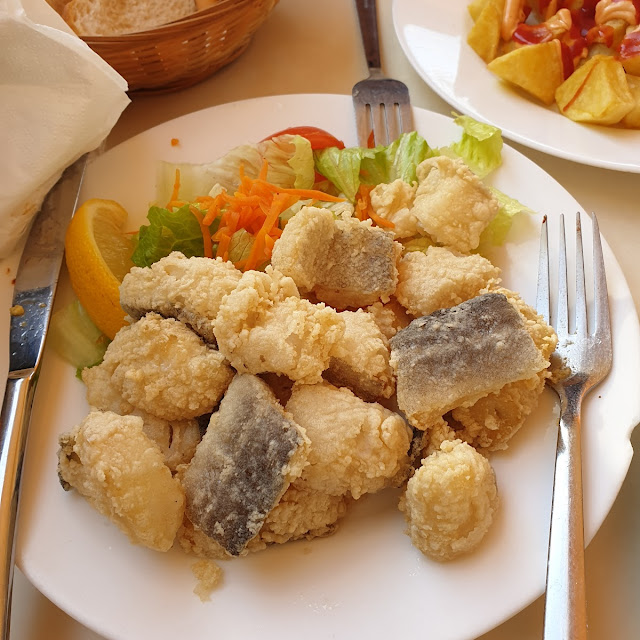 Bacalao Frito