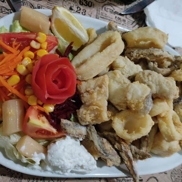 Fritura de Pescado