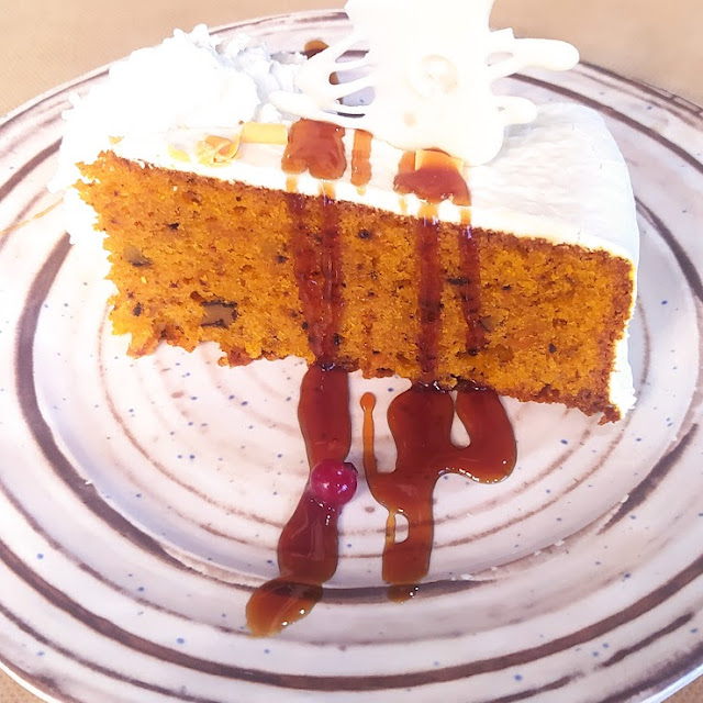 Tarta de Zanahoria