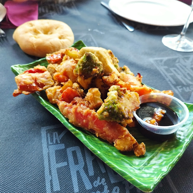 Verduras En Tempura