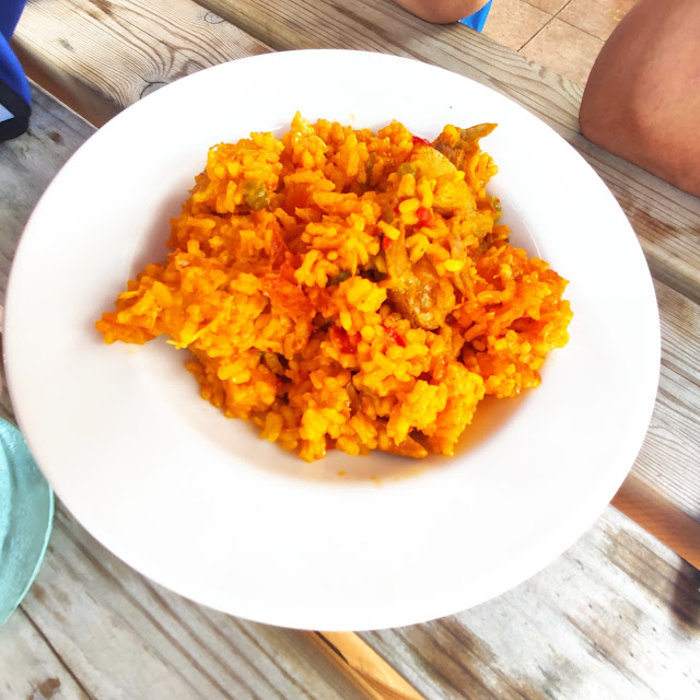 Paella de Pollo