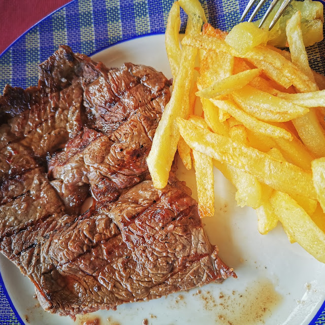 Filete Ternera A la Parrilla
