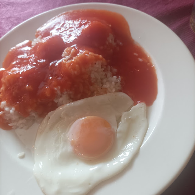 Arroz A la Cubana