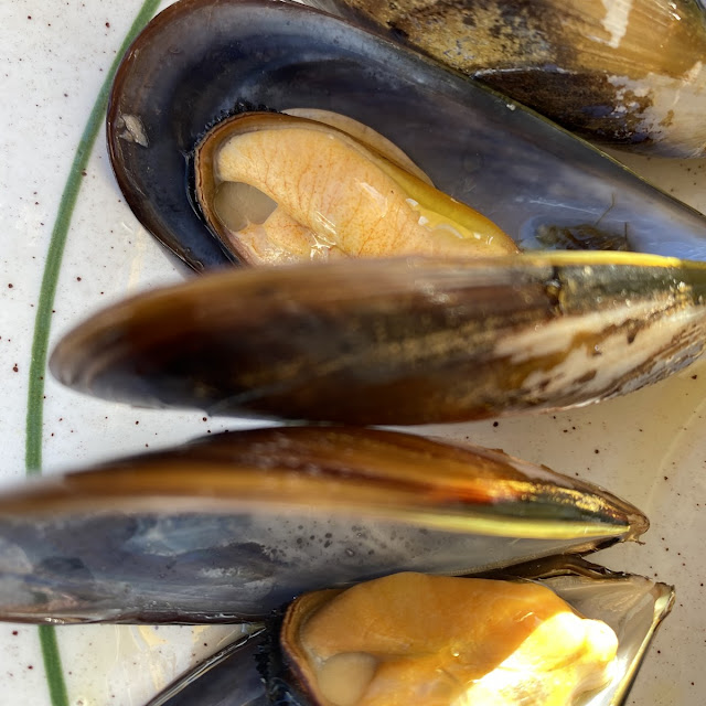Mejillones Al Vapor