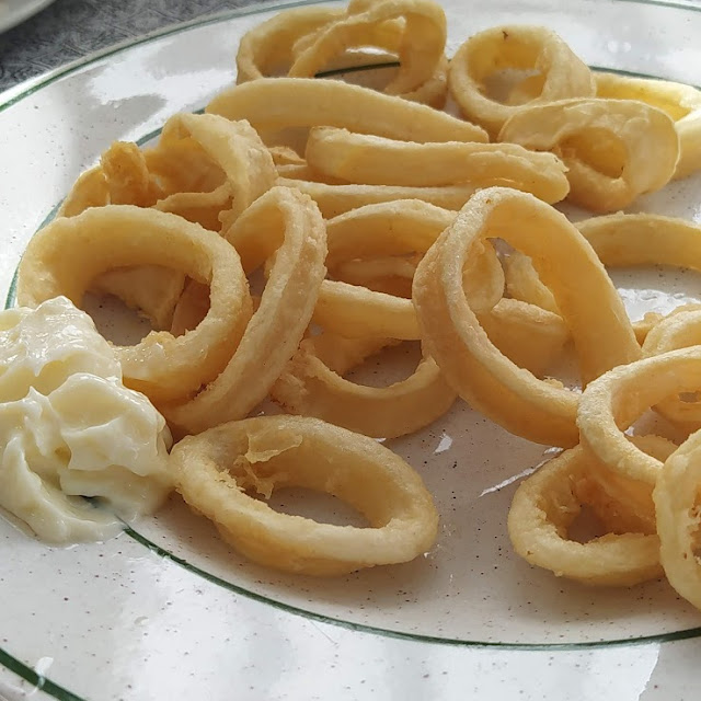 Calamares A la Romana