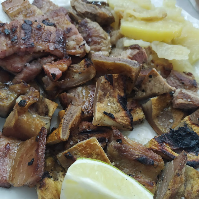 Forro Y Panceta A la Brasa