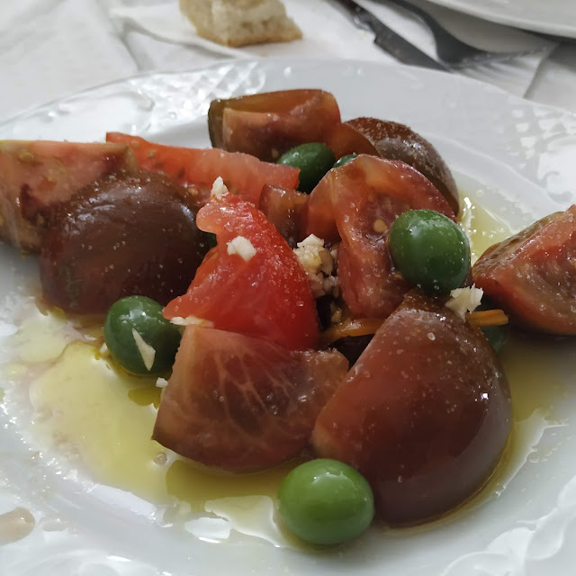 Ensalada de Tomate