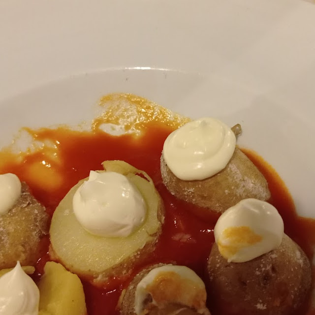 Patatas Bravas