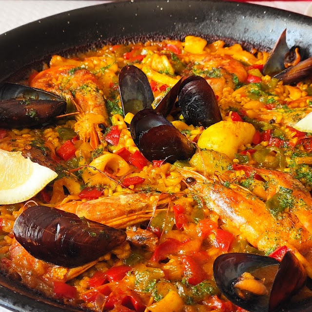 Paella de Marisco