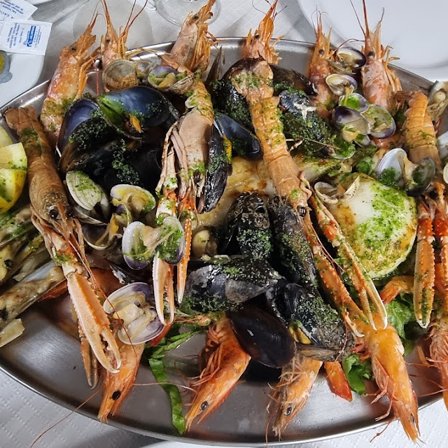 Mariscada del Menú