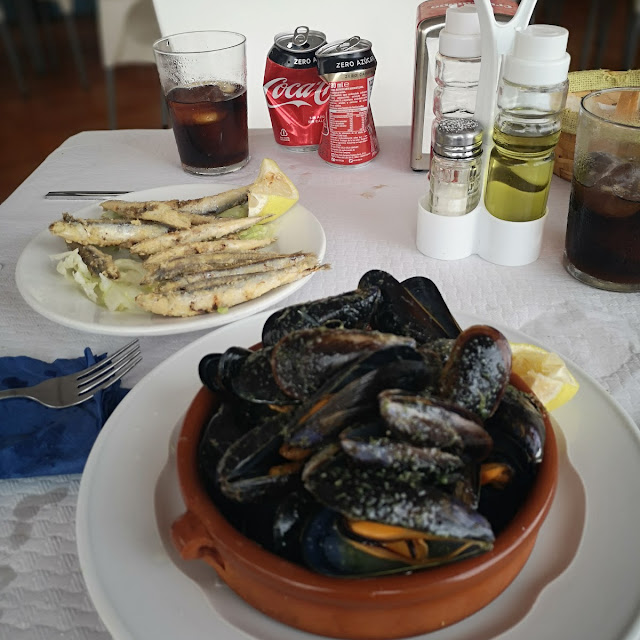 Mejillones Al Vapor