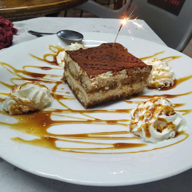 Tiramisú