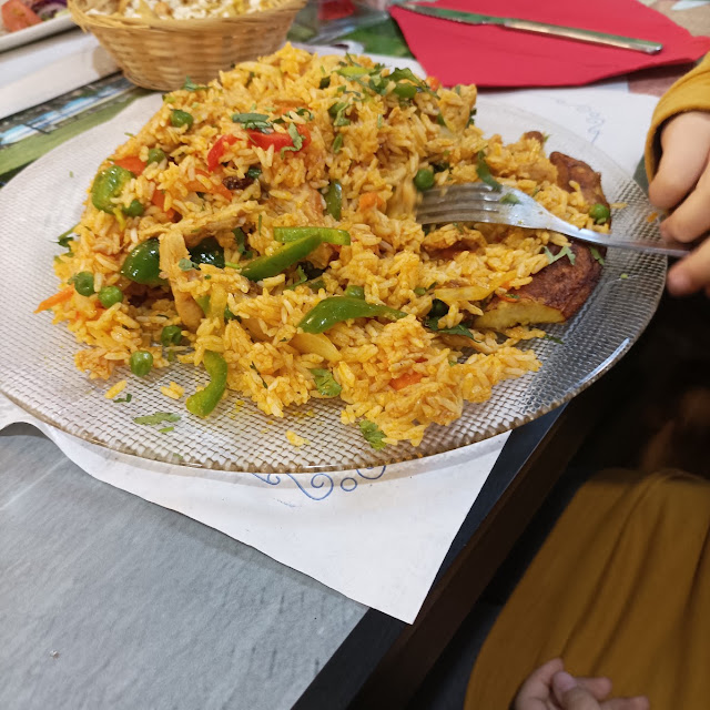 Arroz Con Pollo