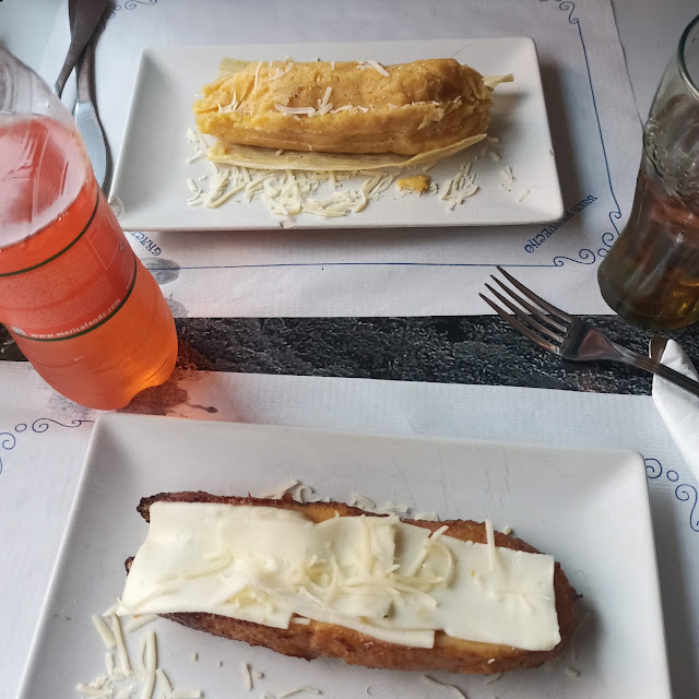 Maduro Con Queso