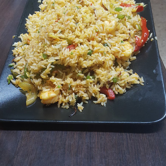 Arroz Con Camarón