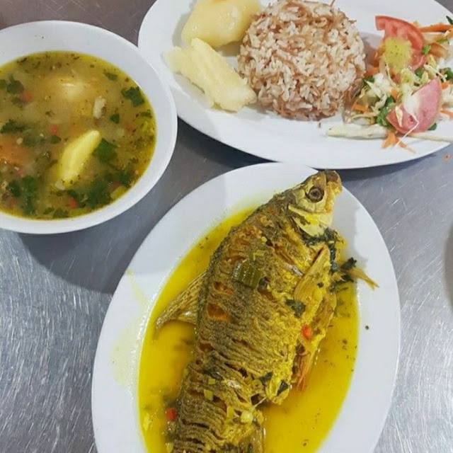 Bocachico Frito Sudao