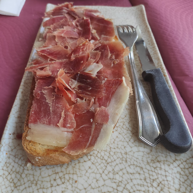 Tosta de Jamon