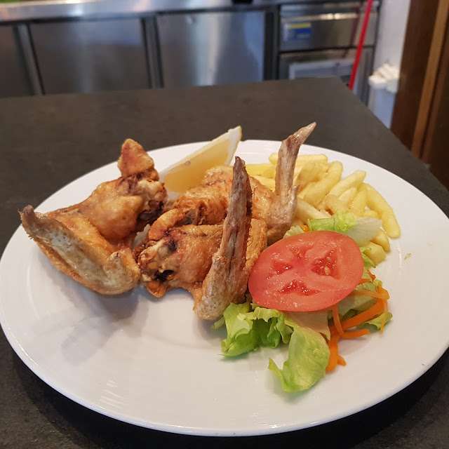 Alitas de Pollo