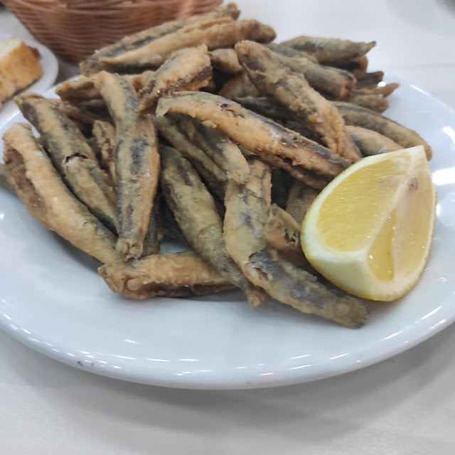 Boquerones Fritos